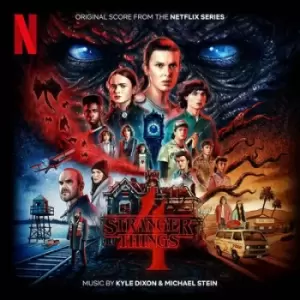 Image of Stranger Things 4 Music from the Netflix Original Series - Volume 1 CD Album