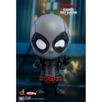 Image of Hot Toys Cosbaby Marvel Deadpool 2 - Deadpool (Grey Version) Figure