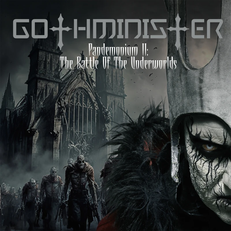 Image of Gothminister Pandemonium II: The battle of the underworlds CD multicolor Onesize Unisex