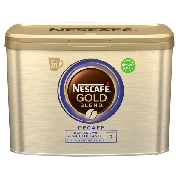 Image of Nescafe Gold Blend Decaff Instant Coffee 500g