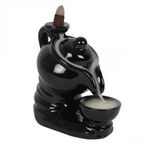 Image of Teapot Backflow Incense Burner