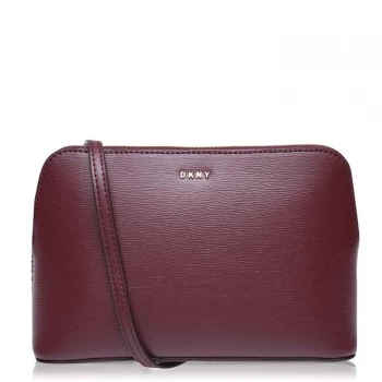 Image of DKNY Sutton Cross Body Bag - BLOOD RED XOD