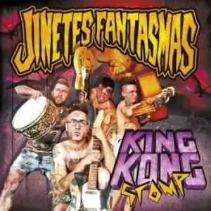 Image of King Kong Stomp by Jinetes Fantasmas CD Album