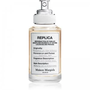 Image of Maison Margiela REPLICA Whispers in the Library Eau de Toilette Unisex 30ml