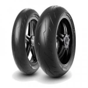 Image of Pirelli Diablo Rosso IV 180/55 ZR17 TL (73W) Rear wheel, M/C