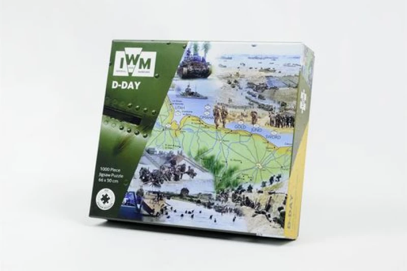 Image of Imperial War Museum Imperial War Museum D-Day 1000 Piece Jigsaw Puzzle