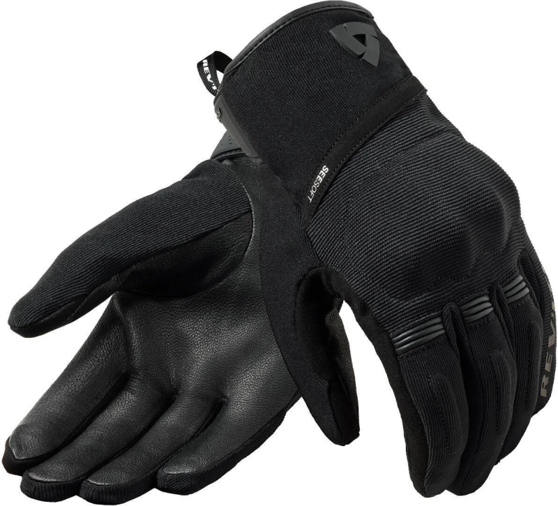 Image of REV'IT! Mosca 2 H2O Gloves Black Size S
