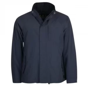 Image of Barbour Mens Climate Jacket Navy Medium