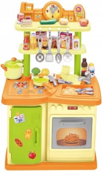 Image of Redbox Electronic Kitchen 44 piece Play Set
