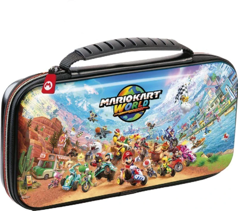 Image of NACON Switch 2 Deluxe Carrying Case - Mario Kart World 663293113682