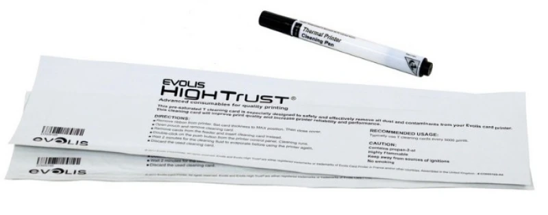 Image of Evolis ACL008 printer cleaning