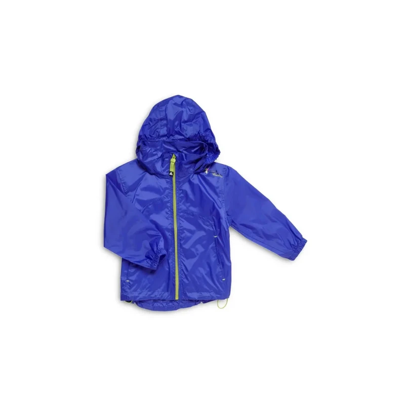 Image of Girls' windbreaker Peak Mountain Bleu Female 4 ans