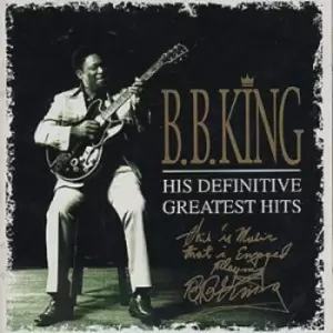 Image of B.B. King - His Definitive Greatest Hits CD Album - Used