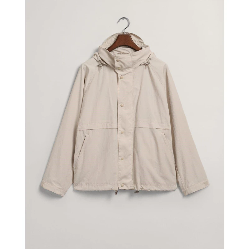 Image of Gant Raglan Jacket - Beige Beige M