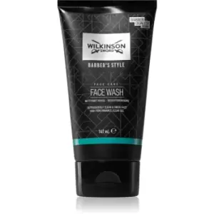 Image of Wilkinson Sword Barbers Style Face Wash nourishing cleansing cream for face for men 147 ml