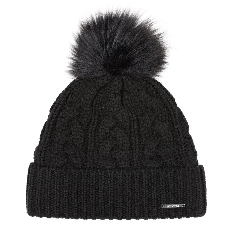 Image of Nevica Aspen Beanie Womens - Black Ladies
