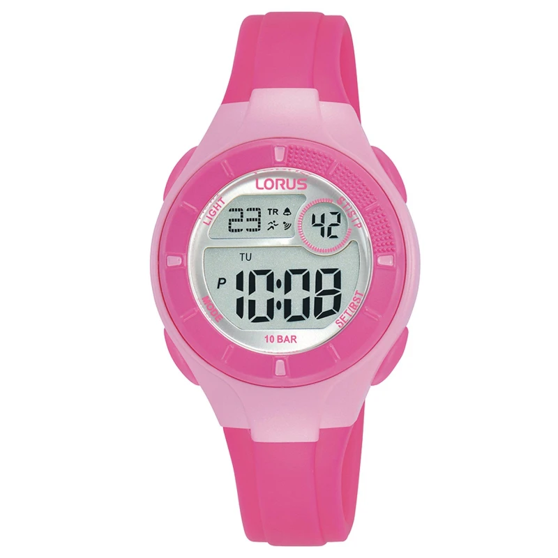 Image of Lorus R2345PX9 Kid's Digital Multi-Function 100m (31mm) Watch