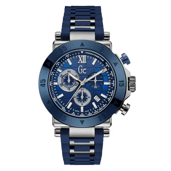 Image of Gc Watches Gc 1 Sport Blue Gents Watch X90025G7S