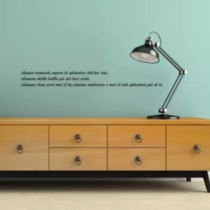 Image of YS4-14 Black Decorative Wall Sticker