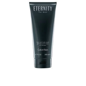 Image of Calvin Klein Eternity Hair & Body Wash For Him 200ml