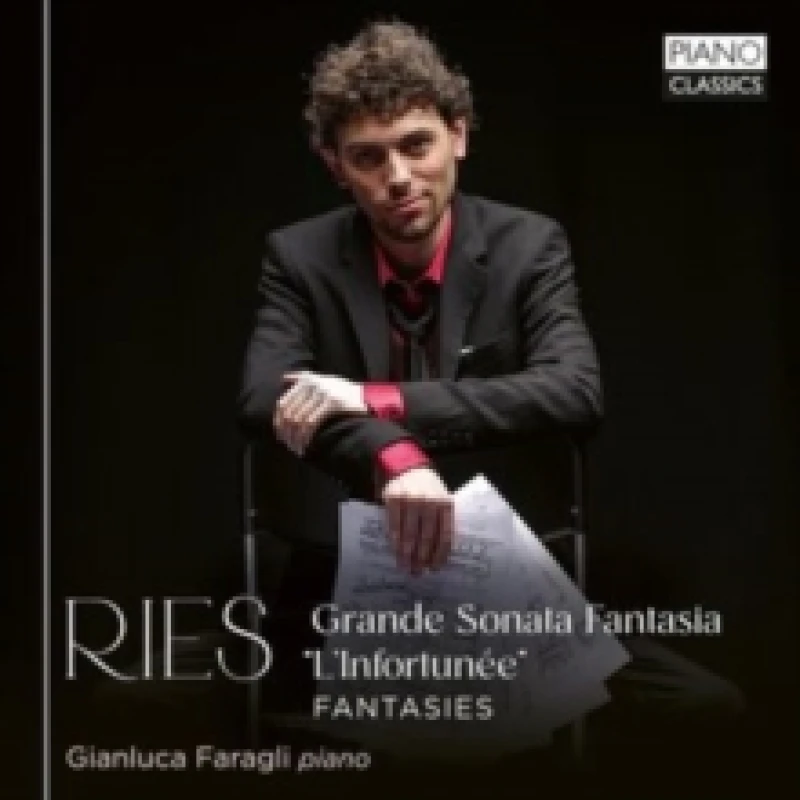 Image of Ries: Grande Sonata Fantasia 'L'infortune'/Fantasies CD / Album