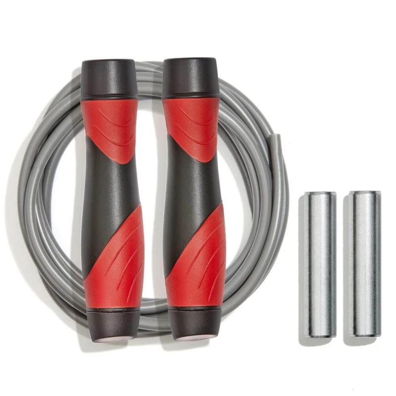 Image of Reebok Premium Weighted Skipping Rope Red unisex