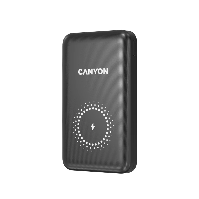 Image of Canyon PB-1001 Lithium Polymer (LiPo) 10000 mAh Wireless charging Blac