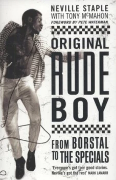Image of Original Rude Boy by Neville Staple Book