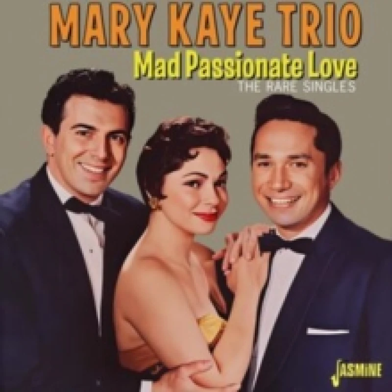 Image of Mad passionate love: The rare singles CD / Album