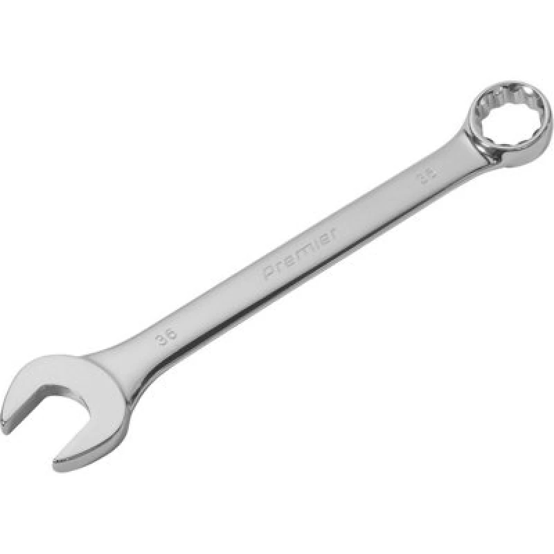 Image of Loops 36mm EXTRA LARGE Combination Spanner - Open Ended & 12 Point Metric Ring Wrench Multi