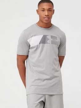 Image of Urban Armor Gear Sportstyle Fast Left Chest 2.0 T-Shirt - Khaki/Black