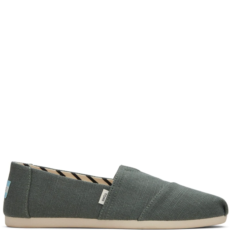 Image of Toms Alpargata Classic Espadrilles Green female UK 5