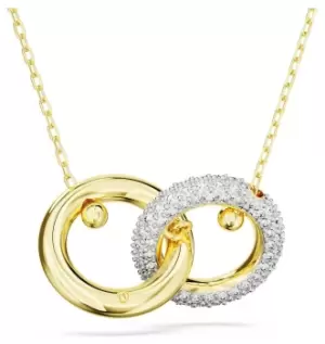 Image of Swarovski 5668820 Dextera Interlocking Loop Pendant Necklace Jewellery