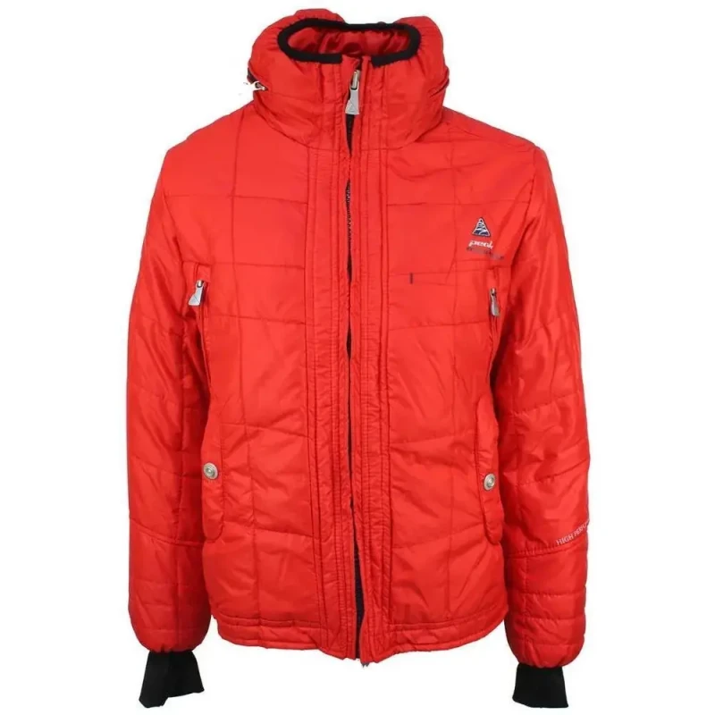 Image of Peak Mountain Children's ski jacket Peak Mountain Ecapa Rouge Male 14 ans ECAPA/10-16/HJ-ROUGE