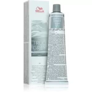 Image of Wella Professionals True Gray toning cream for grey hair Graphite Shimmer Medium 60 ml