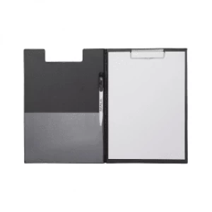 Image of Maul A4 Clipboard with Cover - Black