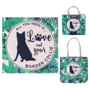 Image of Doggy Style Eco Shopper Collie