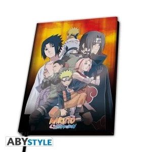 Image of Naruto Shippuden - Konoha Group A5 Notebook