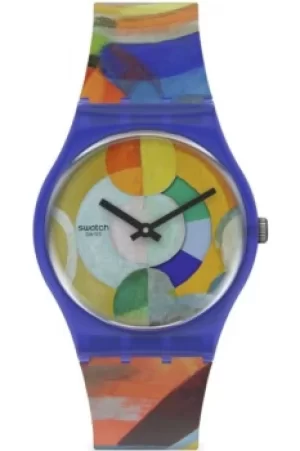 Image of Swatch Carousel Pompidou Watch GZ712