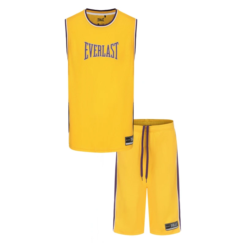 Image of Everlast Basketball Set Mens - Yellow Yellow XS