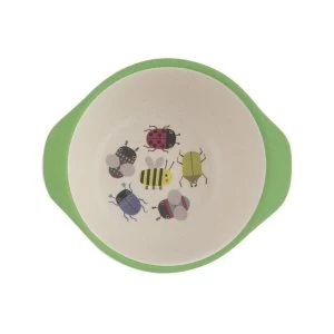 Image of Sass & Belle Busy Bugs Bamboo Kid's Bowl