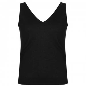 Image of Biba Metallic Cami Vest - Black