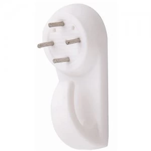 Image of Select Hardware Hardwall Picture Hooks 22mm 6 Pack