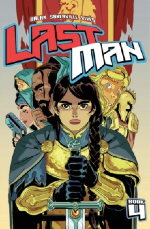 Image of Lastman, Book 4 Paperback / softback