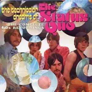 Image of The Technicolour Dreams Of The Status Quo The Complete 60s Recordings by Status Quo CD Album