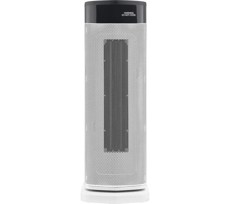 Image of Morphy Richards HeatFlux Hot & Cool Ceramic Fan Heater - White 5056765401984