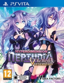 Image of Hyperdimension Neptunia Re Birth3 V Generation PS Vita Game