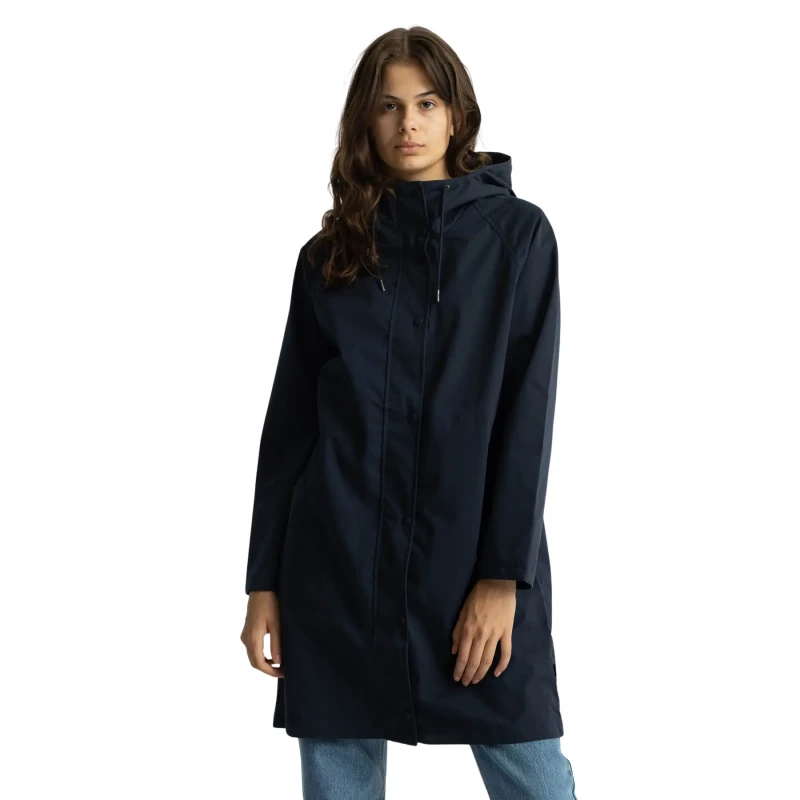 Image of Selfhood All-Year Womens Parka Selfhood Bleu Female M