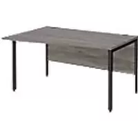 Image of Dams International Wave Desk MB14WLKGO 1,400 x 990 x 725 x 800 - 990 mm