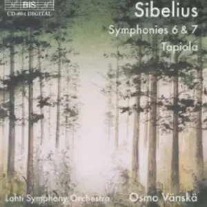 Image of Jean Sibelius - Sibelius: Symphonies No. 6 & No. 7 / Tapiola (Lahti SO / Vanska) CD Album - Used